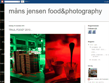 Tablet Screenshot of mansjensenphotography.blogspot.com