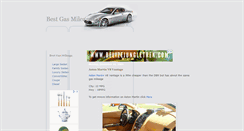 Desktop Screenshot of bestmileage.blogspot.com