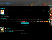 Tablet Screenshot of bestaveryblogs.blogspot.com