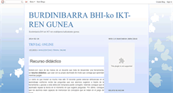 Desktop Screenshot of burdinibarraikt.blogspot.com