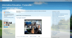 Desktop Screenshot of henriquefontenelle.blogspot.com