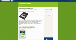 Desktop Screenshot of fambert-tomlin.blogspot.com