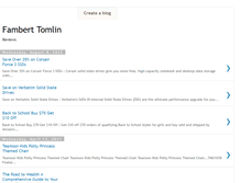 Tablet Screenshot of fambert-tomlin.blogspot.com