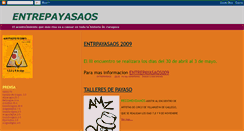 Desktop Screenshot of entrepayasaos008.blogspot.com