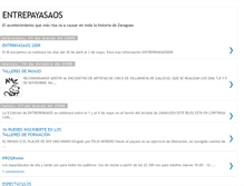 Tablet Screenshot of entrepayasaos008.blogspot.com