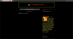 Desktop Screenshot of elpishtaco.blogspot.com