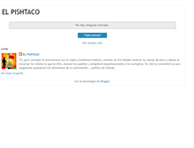 Tablet Screenshot of elpishtaco.blogspot.com