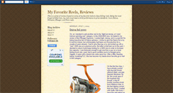 Desktop Screenshot of favoritereels.blogspot.com