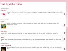 Tablet Screenshot of fiaspysselotrams.blogspot.com
