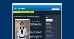 Desktop Screenshot of hankuk-news.blogspot.com