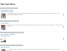 Tablet Screenshot of hankuk-news.blogspot.com