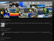 Tablet Screenshot of joseamorandeira.blogspot.com