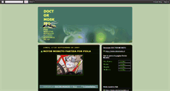 Desktop Screenshot of doctormoskito.blogspot.com