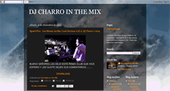 Desktop Screenshot of djcharro.blogspot.com