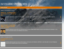 Tablet Screenshot of djcharro.blogspot.com