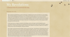 Desktop Screenshot of myrevolutions.blogspot.com