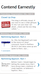 Mobile Screenshot of contendearnestly.blogspot.com