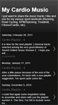 Mobile Screenshot of mycardiomusic.blogspot.com