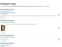 Tablet Screenshot of ectoplasmsoup.blogspot.com