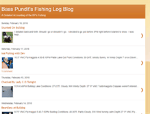 Tablet Screenshot of basspunditflb.blogspot.com