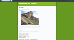 Desktop Screenshot of eltrenetsenderista.blogspot.com