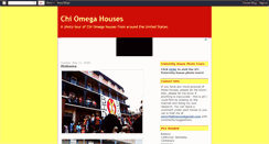 Desktop Screenshot of chiomegahouses.blogspot.com