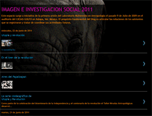 Tablet Screenshot of multimediayantropologia.blogspot.com