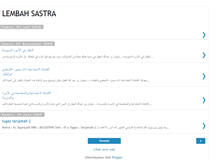 Tablet Screenshot of lembahsastra.blogspot.com