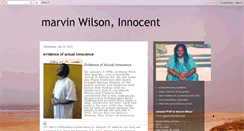 Desktop Screenshot of freemarvinwilson.blogspot.com