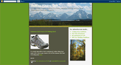 Desktop Screenshot of outdoorgearsale.blogspot.com