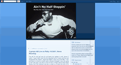 Desktop Screenshot of aintnohalf.blogspot.com