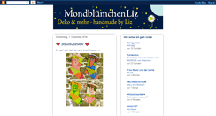 Desktop Screenshot of mondbluemchenliz.blogspot.com