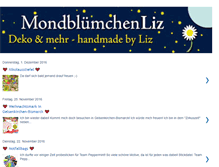 Tablet Screenshot of mondbluemchenliz.blogspot.com