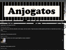 Tablet Screenshot of anjogatos.blogspot.com