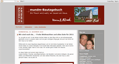 Desktop Screenshot of mundm-bautagebuch.blogspot.com