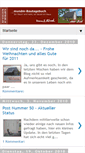 Mobile Screenshot of mundm-bautagebuch.blogspot.com