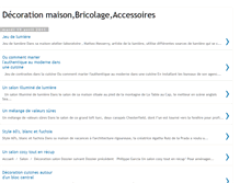 Tablet Screenshot of cote-maison.blogspot.com