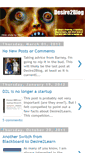Mobile Screenshot of desire2blog.blogspot.com
