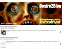 Tablet Screenshot of desire2blog.blogspot.com