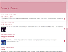 Tablet Screenshot of brunakbarros.blogspot.com