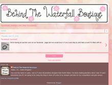 Tablet Screenshot of behindthewaterfallboutique.blogspot.com