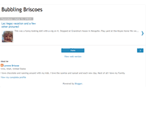 Tablet Screenshot of bubblingbriscoes.blogspot.com