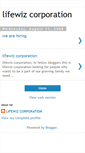 Mobile Screenshot of lifewizcorporation.blogspot.com