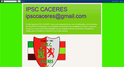 Desktop Screenshot of ipsccaceres.blogspot.com