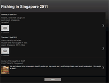 Tablet Screenshot of mysteryfishsg.blogspot.com