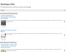 Tablet Screenshot of gratisan92.blogspot.com