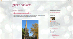 Desktop Screenshot of green-baskets.blogspot.com