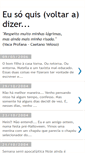 Mobile Screenshot of eusoquisdizer.blogspot.com