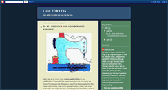 Desktop Screenshot of luxeforless.blogspot.com