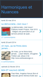 Mobile Screenshot of harmoniques-nuances.blogspot.com